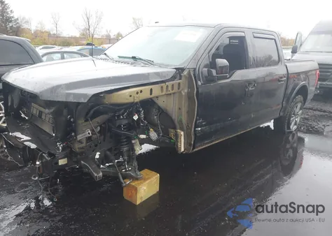 2017 Ford F-150 Lariat from USA, damaged, VIN 1FTEW1EG6HFC65059